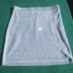 Brand New NWT Acrylic Short 16" Skirt with Glitter and Sparkle Accent - Size Sma